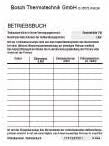 Betriebsbuch VES