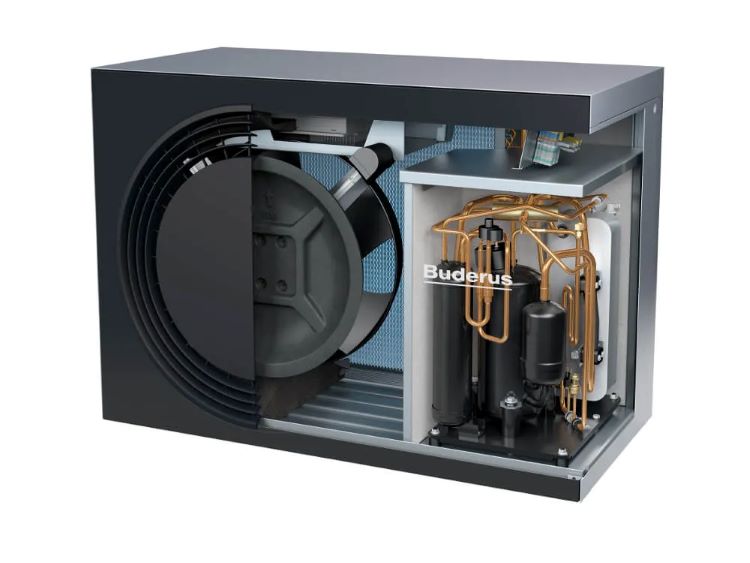 Buderus Monoblock Logatherm WLW 10 MB | Propangas |klimaworld.com