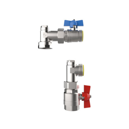 Kugelhahnset Logafloor KHS V3/4 - Effiziente Steuerung für Ihren Heizkreisverteiler | Klimaworld.com