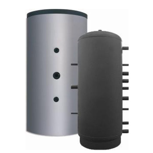 Thermoflux Heizspeicher ohne Wärmetauscher 800 Liter Heizungswasser Typ TP