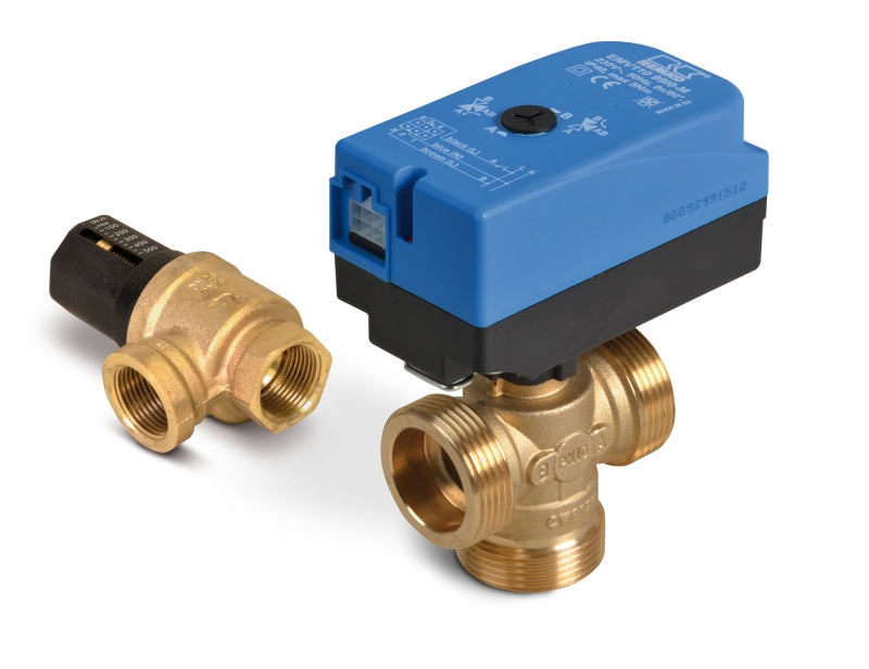 Remko Smart-BVT - 3-Wege-Umschaltventil | WKF70 compact | eingebaut