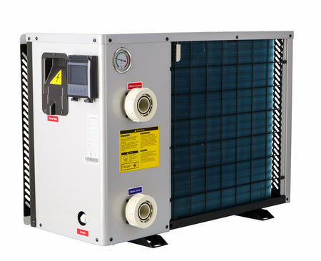 Rückansicht Wärmepumpe für Ihren POOL - BYC-010TG1