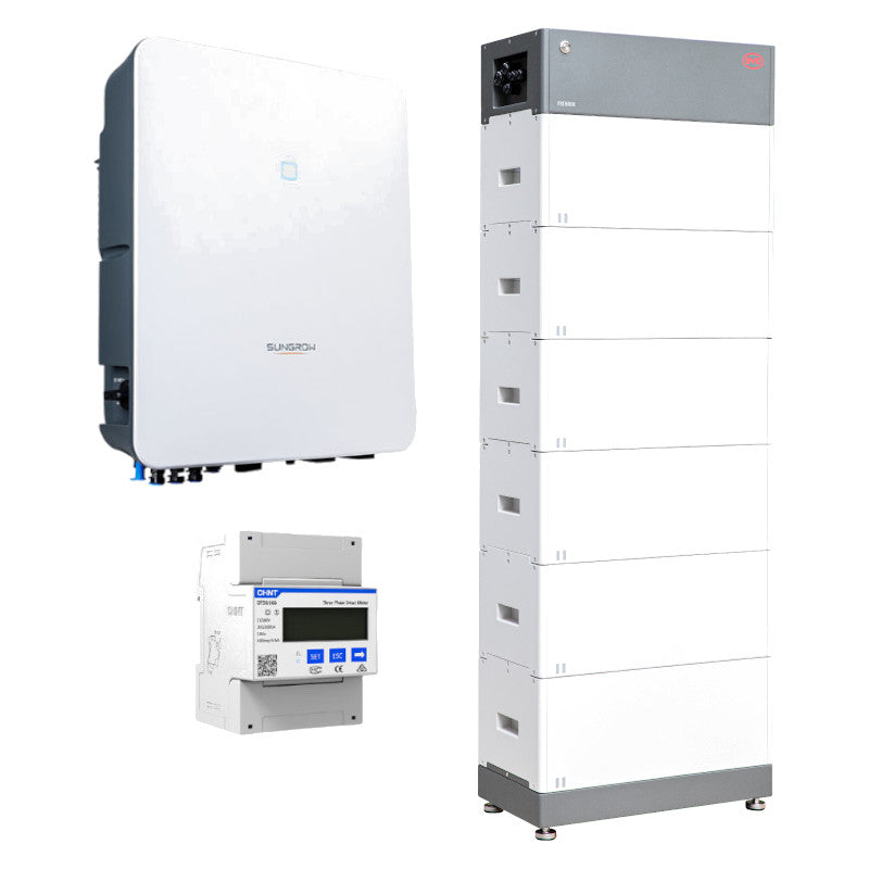 Premium Solar HVM 16.6 Speicherset 16,56 kWh | 10 kVA Leistung | 3 Ph.