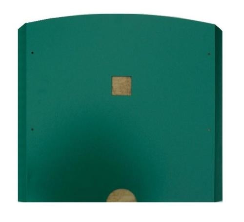 Ersatzteil Verkleidungsblech oben vorne für Orlan Holzvergaser (18kW)
