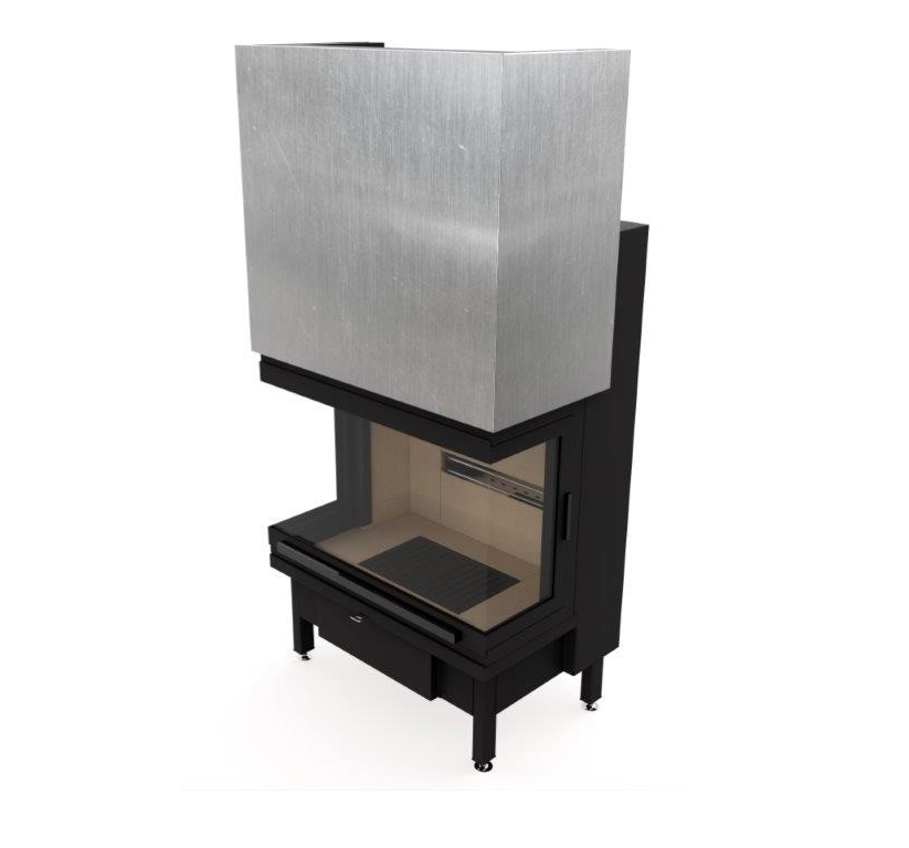 Kretz Warmluft-Kamineinsatz C 2300-C