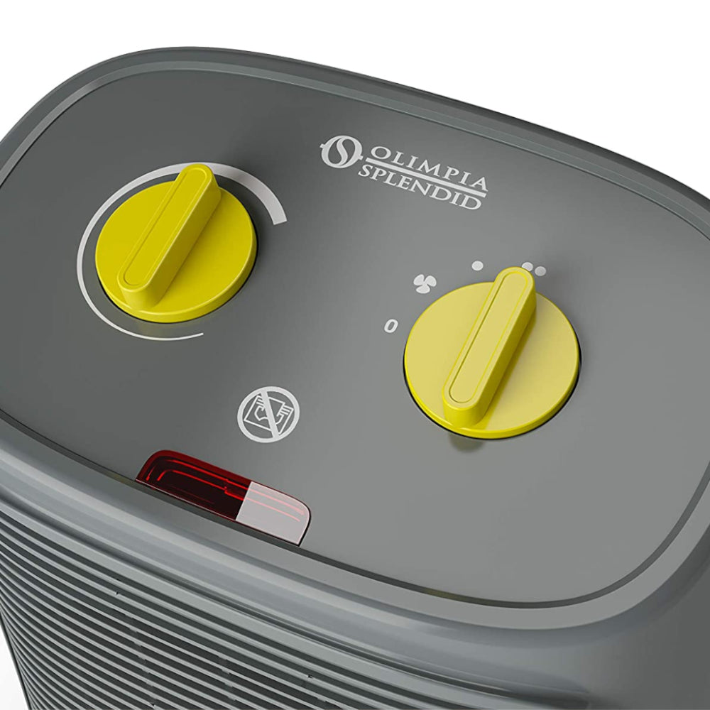 OLIMPIA SPLENDID | Elektro-Heizlüfter CALDO ROCK O | 2000 W