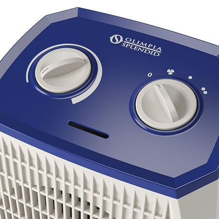 OLIMPIA SPLENDID | Elektro-Heizlüfter CALDO POP Blue | 2000 W