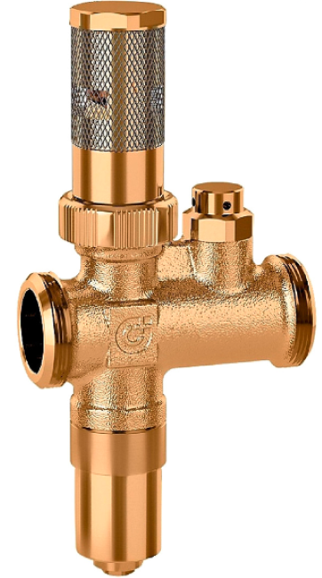 Caleffi Frostschutzventil mit Außenluftfühler- Serie 208 |klimaworld.com