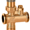 CALEFFI Frostschutzventil Serie 108 mit Außentemperaturfühler