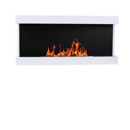 Aflamo Bio-Kamin Wandkamin | Carter 100 | weiss