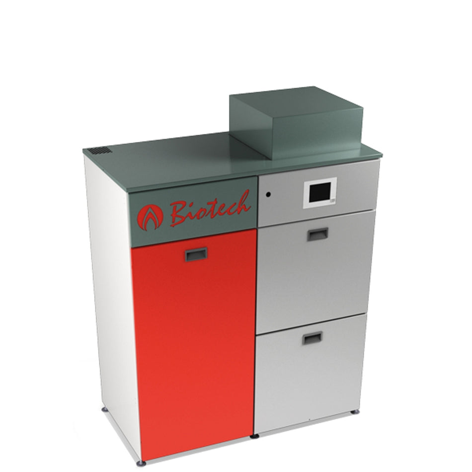 Biotech Bafa Pelletkessel Top Light M automatische Befüllung | 14,9 kW