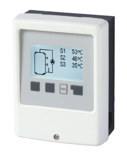 Sorel Brauchwasserregler Zirkulations Controller | CC | ohne Fühler