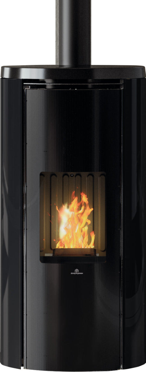 Edilkamin Celia Air Tight Glas Schwarz