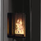 Edilkamin Pelletofen | Celia Air Tight C | 7,2 kW | Stahl Schwarz