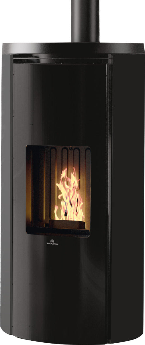 Edilkamin Celia Air Tigh C Plus Stahl Schwarz