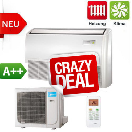 Klimaanlage Truhenklimaanlage DC Inverter Midea 10,5kW - CRAZY DEAL !!!