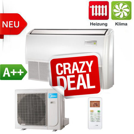 Klimaanlage Truhenklimaanlage DC Inverter Midea 10,5kW - CRAZY DEAL !!!
