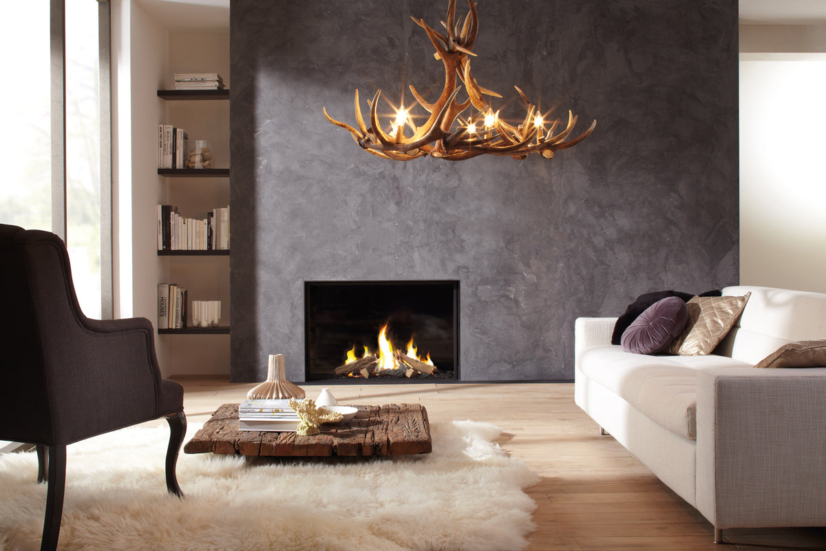 Spartherm Gas-Kaminofen DRU Centro 100 RCH 9,8kW (