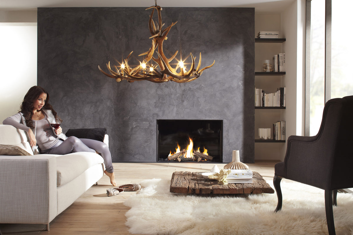 Spartherm Gas-Kaminofen DRU Centro 100 RCH 9,8kW (