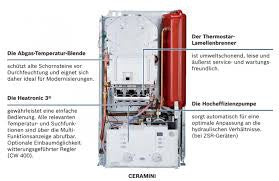 Junkers CERAMINI ZSR 5/10-7 KE 21, Schornsteingerät, 10 kW ✔