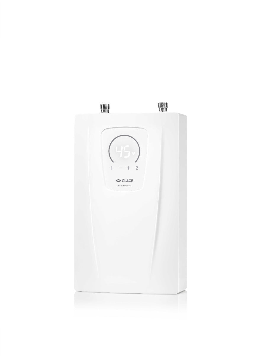 CLAGE Durchlauferhitzer CEX-U seitlich | klimaworld.com