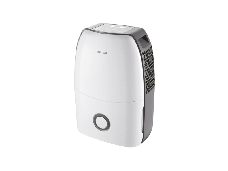 Sinclair mobiler Luftentfeuchter CFO-16E | Entfeuchter 16l/Tag