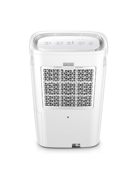 Sinclair mobiler Luftentfeuchter CFO-16P hinten