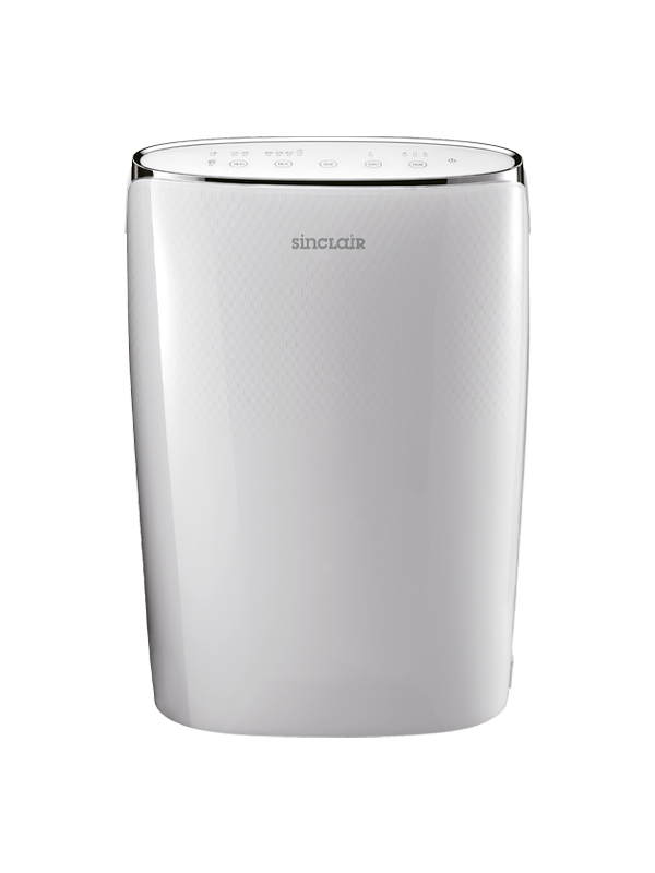 Sinclair mobiler Luftentfeuchter CFO-20P | Entfeuchter 20l/Tag Frontansicht