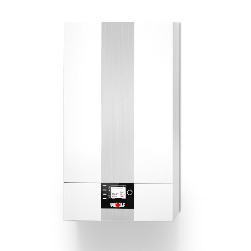WOLF | Gasbrennwert-Kombitherme | ComfortLine CGB-2K-20 | 20 kW