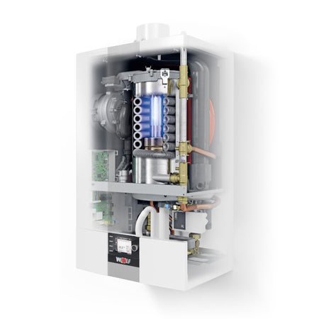 WOLF | Gasbrennwert-Heiztherme | ComfortLine CGB-2-14 | 14 kW