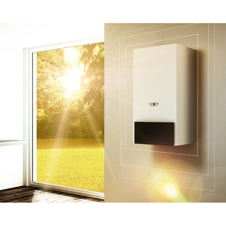 WOLF | Gasheizwert-Therme | CGU-2K-18 | Erdgas E | 18 kW