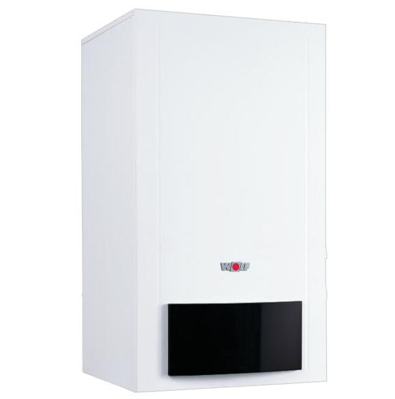 Wolf CGG-2-24 24kW Gas-Heiztherme, raumluftunabhängig