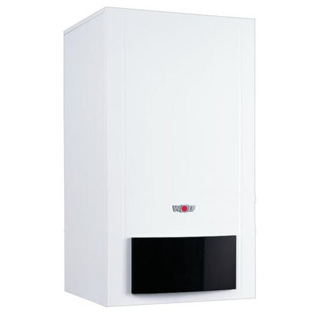 Wolf CGG-2-24 24kW Gas-Heiztherme, raumluftunabhängig