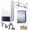Gasheizung Wolf Paket CGG-24 mit Speicher CSW 120 Erdgas E Regelung BM