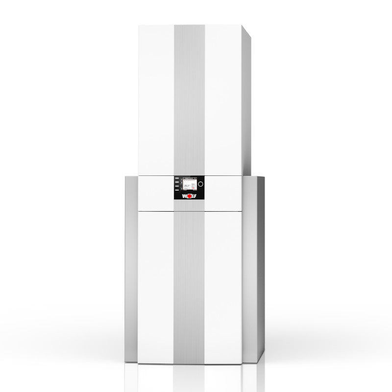 WOLF | Gasbrennwert-Zentrale | ComfortLine CGS-2-20/150R | 20 kW