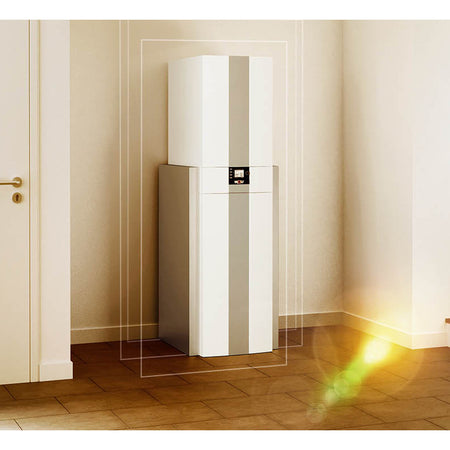 WOLF | Gasbrennwert-Zentrale | ComfortLine CGS-2-20/150R | 20 kW