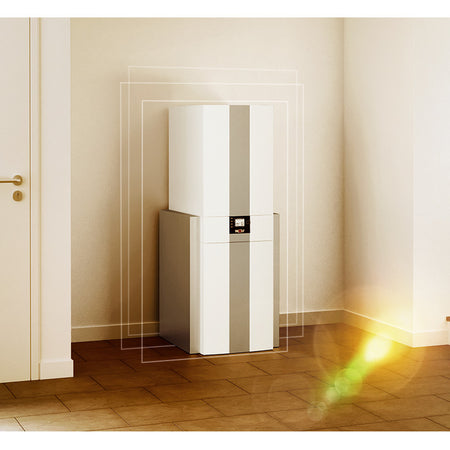 WOLF | Gasbrennwert-Zentrale | ComfortLine CGS-2-24/200L | 24 kW