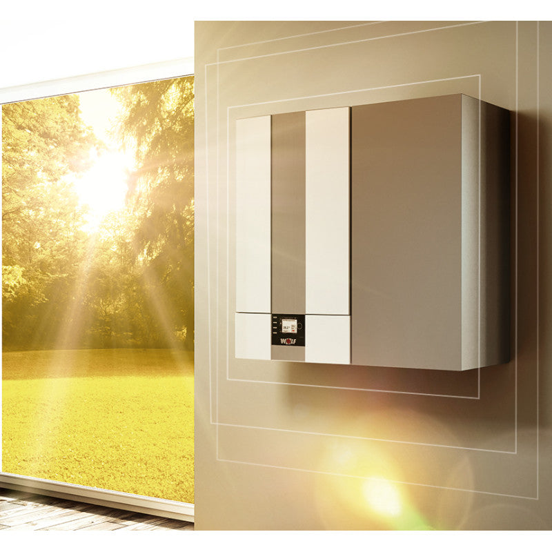 WOLF | Gasbrennwert-Zentrale | ComfortLine CGW-2-14/100L | 14 kW
