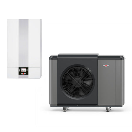 WOLF | Wärmepumpe | CHA-10/400V