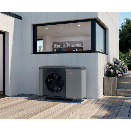 WOLF | Wärmepumpen-Paket | CHC-07/200-35 Monoblock | 7 kW