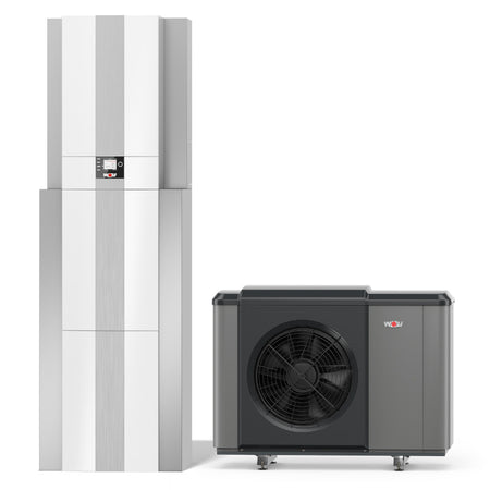 WOLF | Wärmepumpencenter | CHC-200 | Monoblock | 7kW