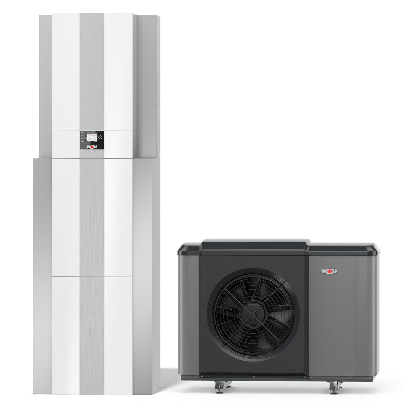 WOLF | Wärmepumpencenter | CHC-200 Monoblock | 10kW