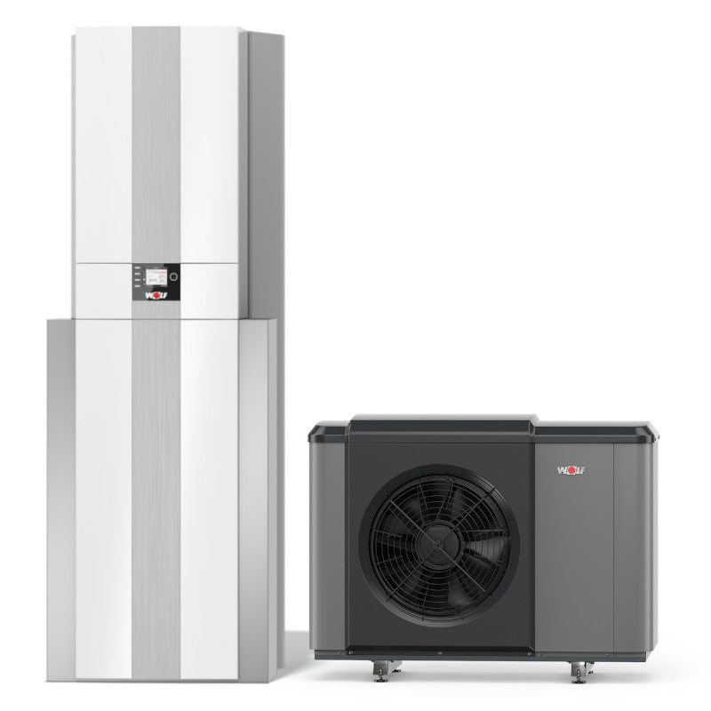 WOLF | Wärmepumpencenter | CHC-300 Monoblock | 7kW
