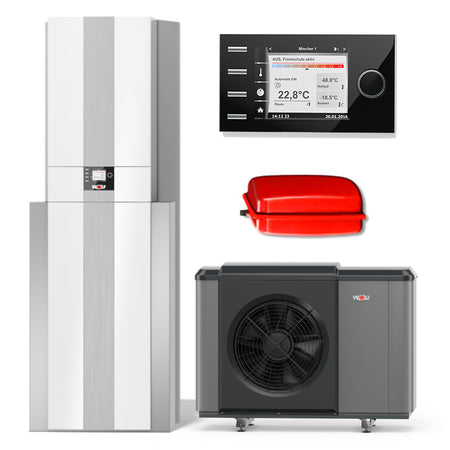 WOLF | Wärmepumpencenter | Monoblock CHC-10/300-50S | 10 kW