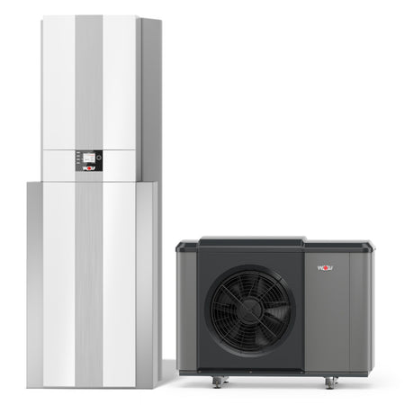 WOLF | Wärmepumpencenter | CHC-300 Monoblock | 10kW