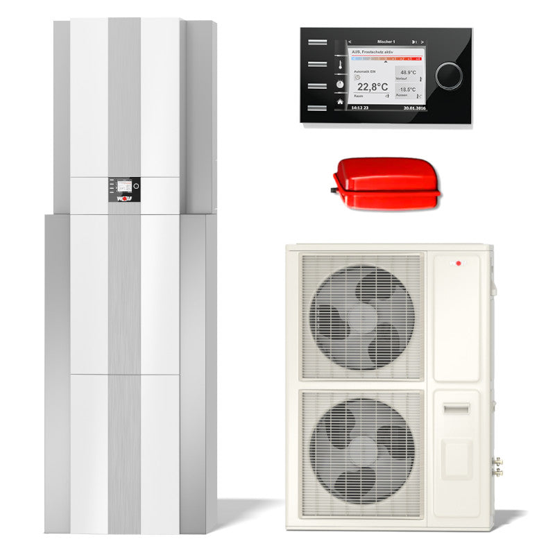 WOLF | Wärmepumpencenter | CHC-200 Split | 16 kW 