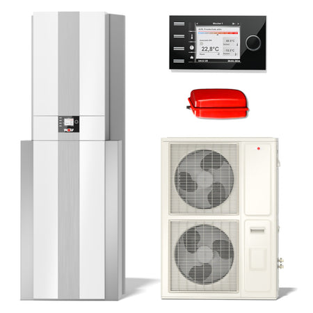 WOLF | Wärmepumpencenter | CHC-10/300-50S Split | 10 kW