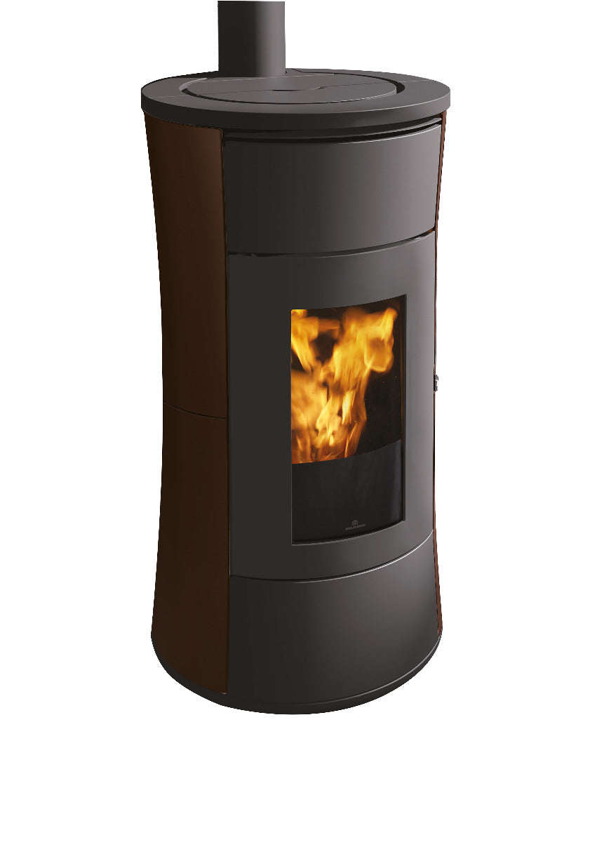 Edilkamin Cherie 11 Evo ATC Stahl bronze