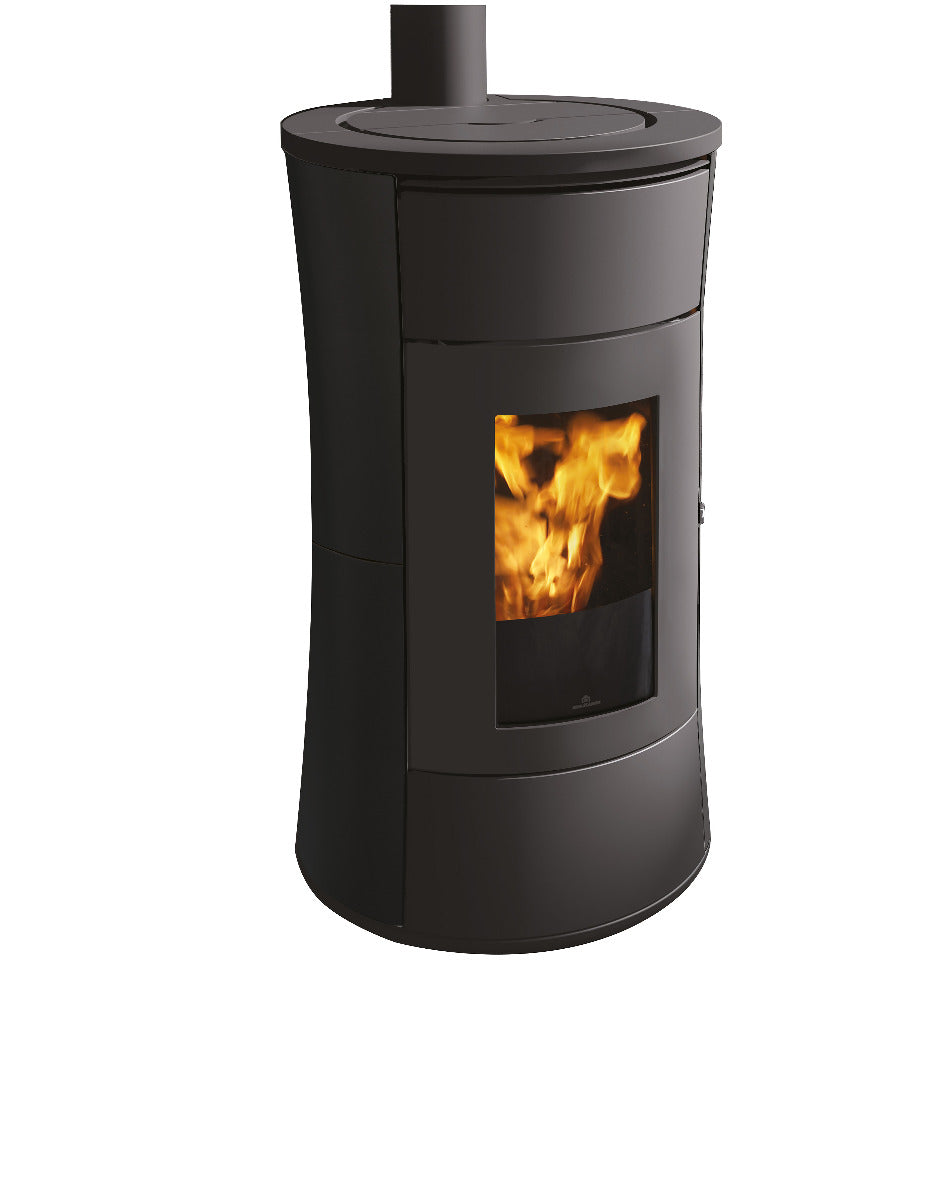 Edilkamin Cherie 11 Evo ATC Stahl dunkelgrau