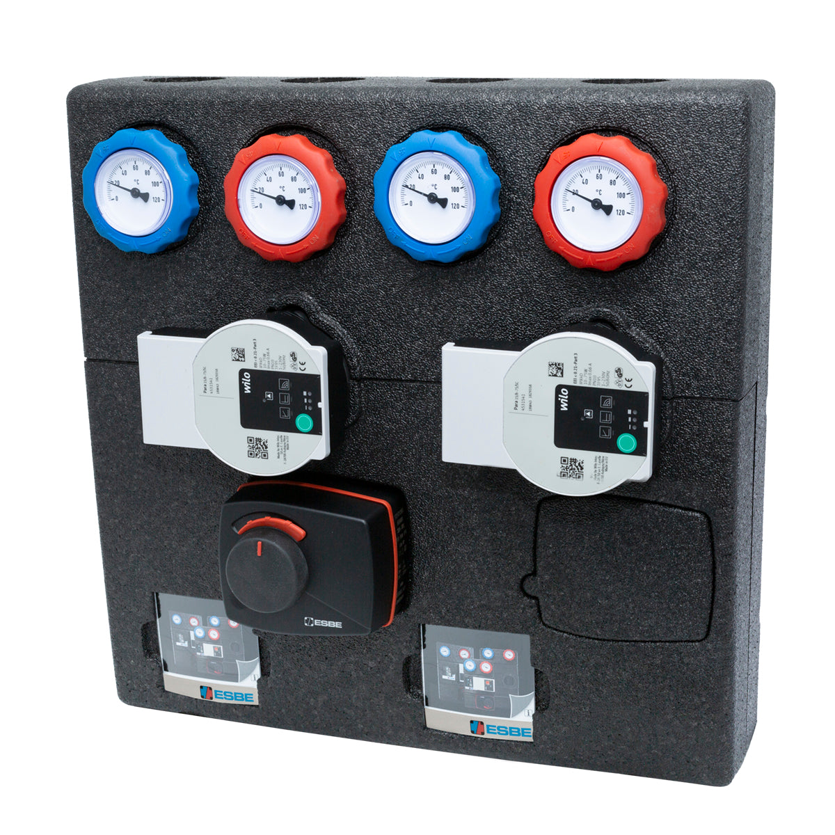 Doppelpumpengruppe ESBE DDA111